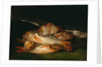 Still Life with Golden Bream, 1808-12 by Francisco Jose de Goya y Lucientes