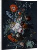 Still Life of Flowers and Fruit, c.1715 by Jan van Huysum