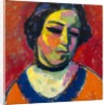 Portrait of a Woman, 1912 by Alexej von Jawlensky