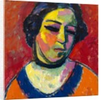 Portrait of a Woman, 1912 by Alexej von Jawlensky