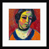 Portrait of a Woman, 1912 by Alexej von Jawlensky