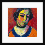 Portrait of a Woman, 1912 by Alexej von Jawlensky