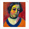 Portrait of a Woman, 1912 by Alexej von Jawlensky