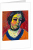Portrait of a Woman, 1912 by Alexej von Jawlensky