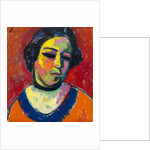 Portrait of a Woman, 1912 by Alexej von Jawlensky