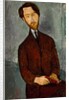 Leopold Zborowski, c.1916 by Amedeo Modigliani