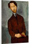 Leopold Zborowski, c.1916 by Amedeo Modigliani