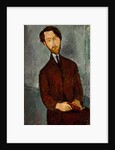 Leopold Zborowski, c.1916 by Amedeo Modigliani