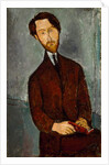 Leopold Zborowski, c.1916 by Amedeo Modigliani