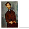 Leopold Zborowski, c.1916 by Amedeo Modigliani