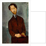 Leopold Zborowski, c.1916 by Amedeo Modigliani