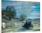 Flight into Egypt, 1921 by Henry Ossawa Tanner