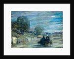 Flight into Egypt, 1921 by Henry Ossawa Tanner