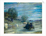 Flight into Egypt, 1921 by Henry Ossawa Tanner