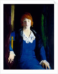 Portrait of Florence Pierce, 1914 by George Wesley Bellows