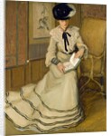 Girl Reading, c.1903-04 by Frederick Carl Frieseke