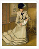Girl Reading, c.1903-04 by Frederick Carl Frieseke