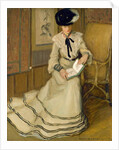 Girl Reading, c.1903-04 by Frederick Carl Frieseke