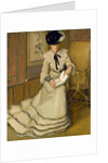 Girl Reading, c.1903-04 by Frederick Carl Frieseke