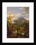 Indian Pass, 1847 by Thomas Cole