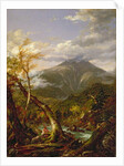 Indian Pass, 1847 by Thomas Cole