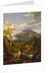 Indian Pass, 1847 by Thomas Cole