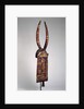 Helmet mask with buffalo horns, Burkina Faso, Bobo Diulasso region, Africa, early 20th century by Culture Bobo