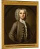 Portrait of Samuel Pemberton, 1734 by John Smibert