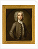 Portrait of Samuel Pemberton, 1734 by John Smibert