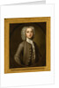 Portrait of Samuel Pemberton, 1734 by John Smibert