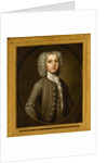 Portrait of Samuel Pemberton, 1734 by John Smibert