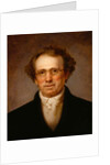 Portrait of Henry Robinson, c.1816-20 by Rembrandt Peale