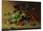 Still life with Vegetables, 1826 by James the Elder Peale