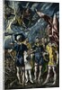 The Martyrdom of Saint Maurice, c.1600-25 by Theotocopoulos Jorge Manuel