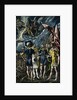 The Martyrdom of Saint Maurice, c.1600-25 by Theotocopoulos Jorge Manuel