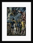 The Martyrdom of Saint Maurice, c.1600-25 by Theotocopoulos Jorge Manuel