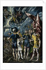The Martyrdom of Saint Maurice, c.1600-25 by Theotocopoulos Jorge Manuel