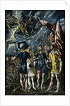 The Martyrdom of Saint Maurice, c.1600-25 by Theotocopoulos Jorge Manuel