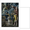 The Martyrdom of Saint Maurice, c.1600-25 by Theotocopoulos Jorge Manuel