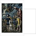 The Martyrdom of Saint Maurice, c.1600-25 by Theotocopoulos Jorge Manuel