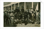 The Return of Gomez to Havana, 1899 by Frederic Remington