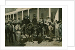 The Return of Gomez to Havana, 1899 by Frederic Remington
