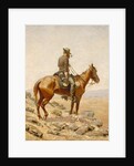 The Lookout, 1887 by Frederic Remington