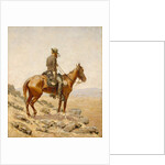 The Lookout, 1887 by Frederic Remington