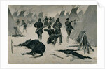 The Defeat of Crazy Horse c.1901, possibly c.1896 by Frederic Remington