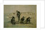 The Last Stand c.1896 by Frederic Remington