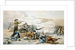 Battle of Beecher's Island, 1868 c.1885 by Frederic Remington