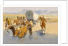The Emigrants, c.1904 by Frederic Remington