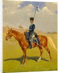 The Hussar 1892-93 by Frederic Remington
