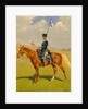 The Hussar 1892-93 by Frederic Remington
